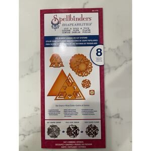 Spellbinders Shapeabilities Star Dreams S5-170 Cut Emboss Stencil